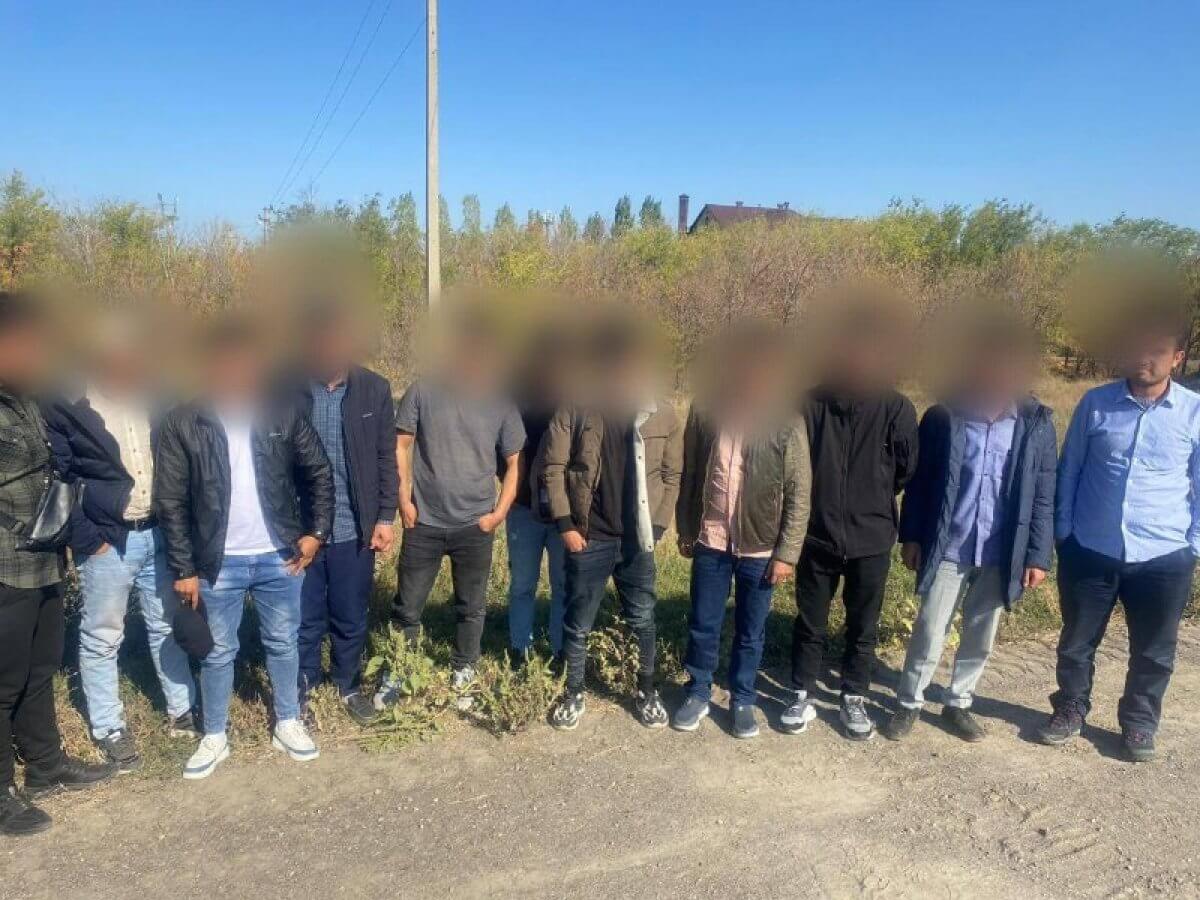 Группу мигрантов из Афганистана задержали в Уральске