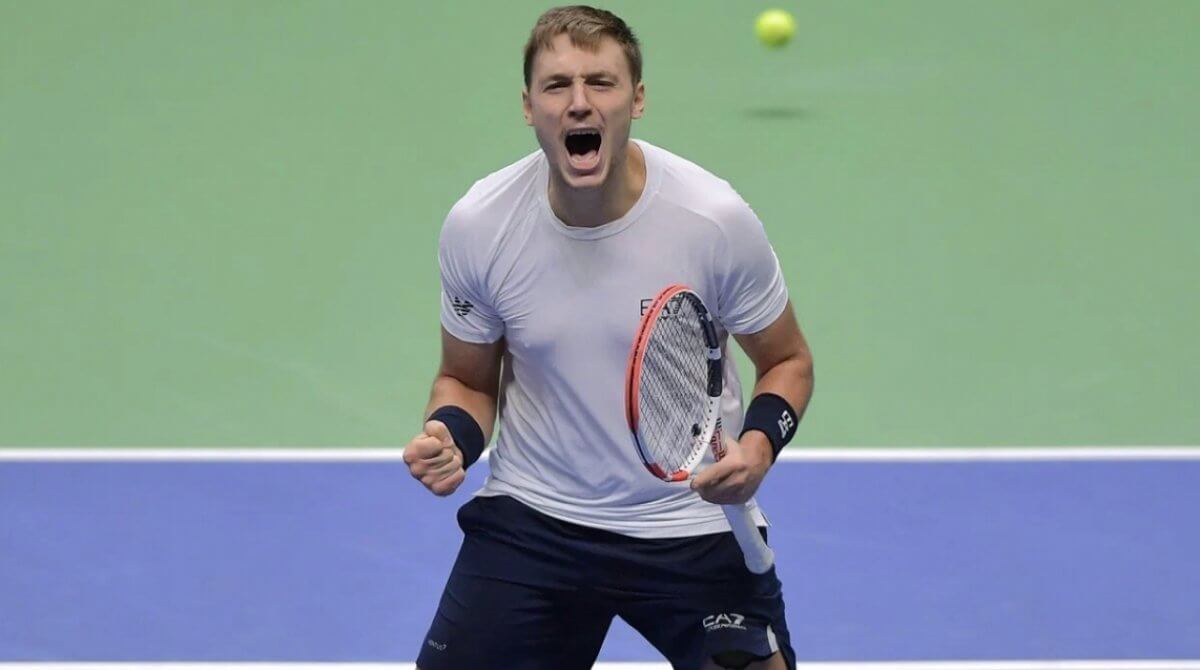 Определен первый полуфиналист АТР 250 Astana Open