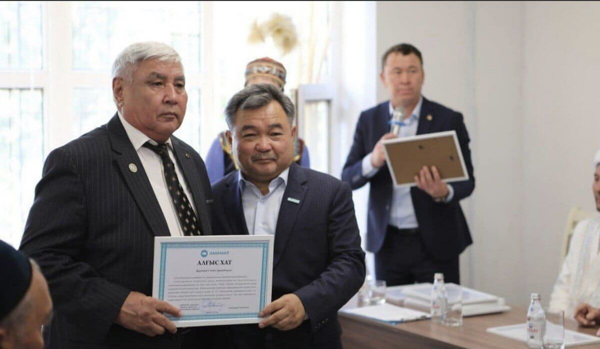 Забота о старшем поколении — продолжается реализация проекта "Ардагерлерді ардақтайық"