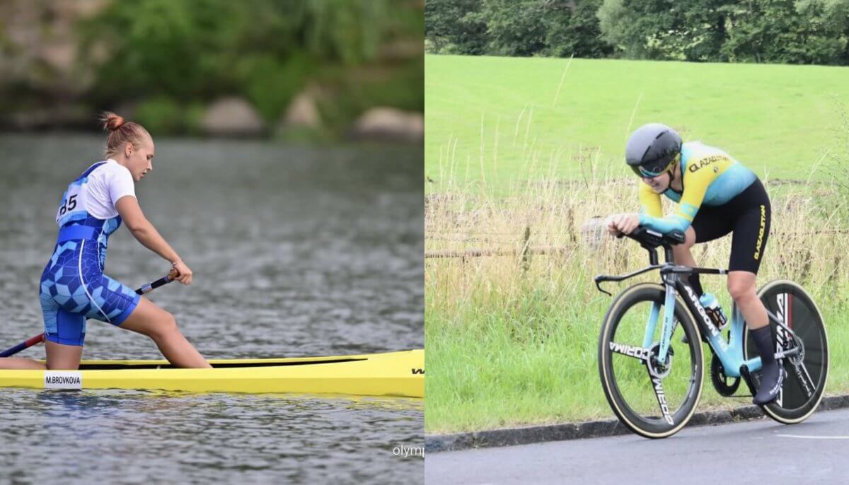Еще две бронзовые медали завоевали казахстанские спортсменки на Азиаде