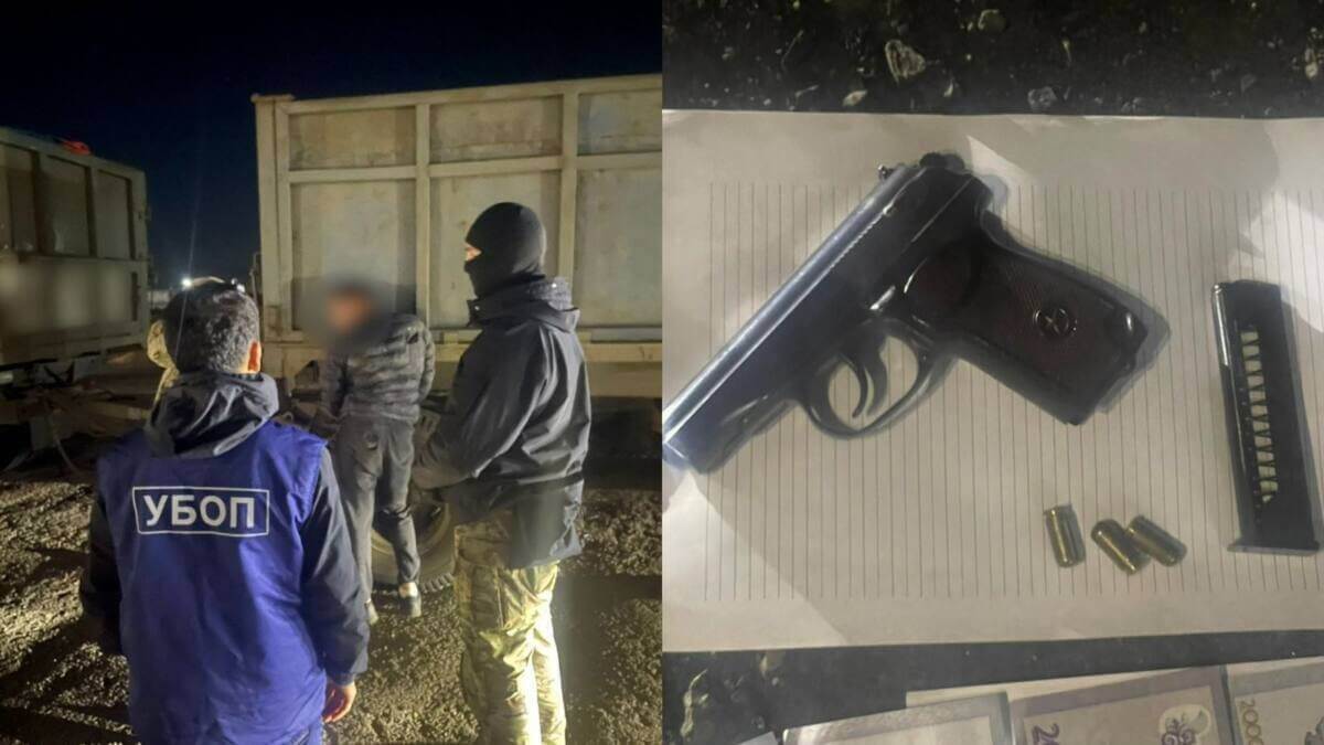 Кражу 25 тонн пшеницы не допустили полицейские в Акмолинской области