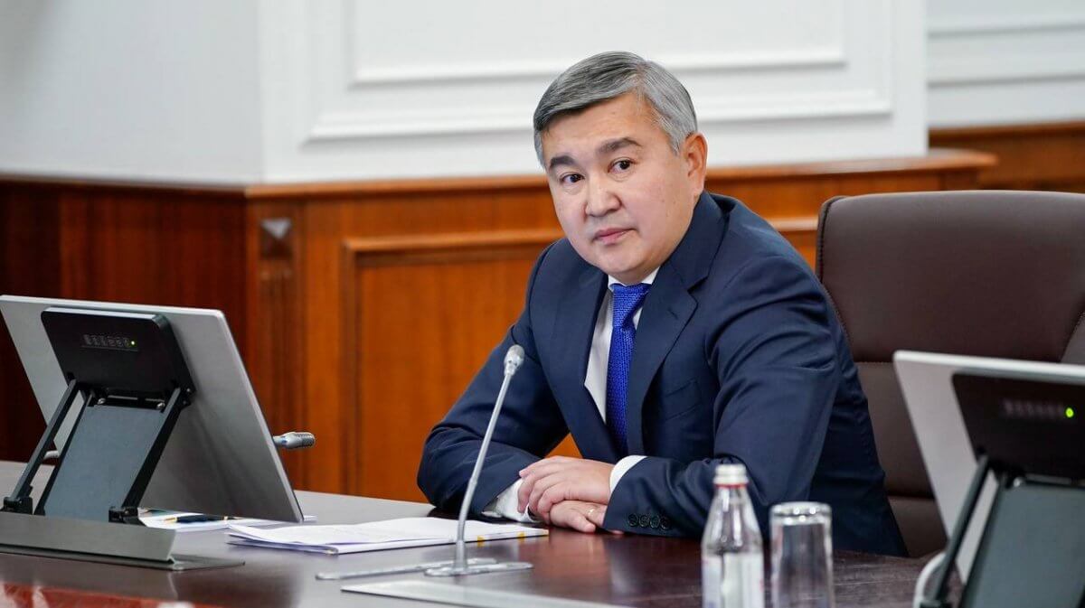 Нового главу холдинга "Байтерек" представил премьер-министр