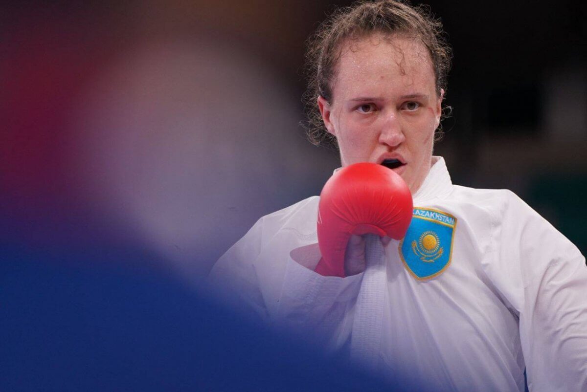 Казахстанская каратистка Софья Берульцева стала чемпионкой Азиатских игр