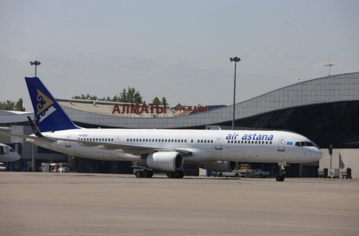 Air Astana иностранцам предложила альтернативу из-за отмененного рейса до Тель-Авива