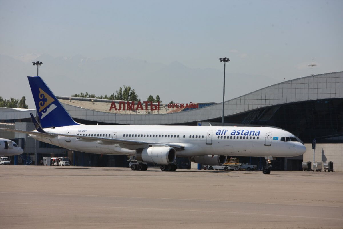 Air Astana отправит рейс за казахстанцами в Тель-Авив