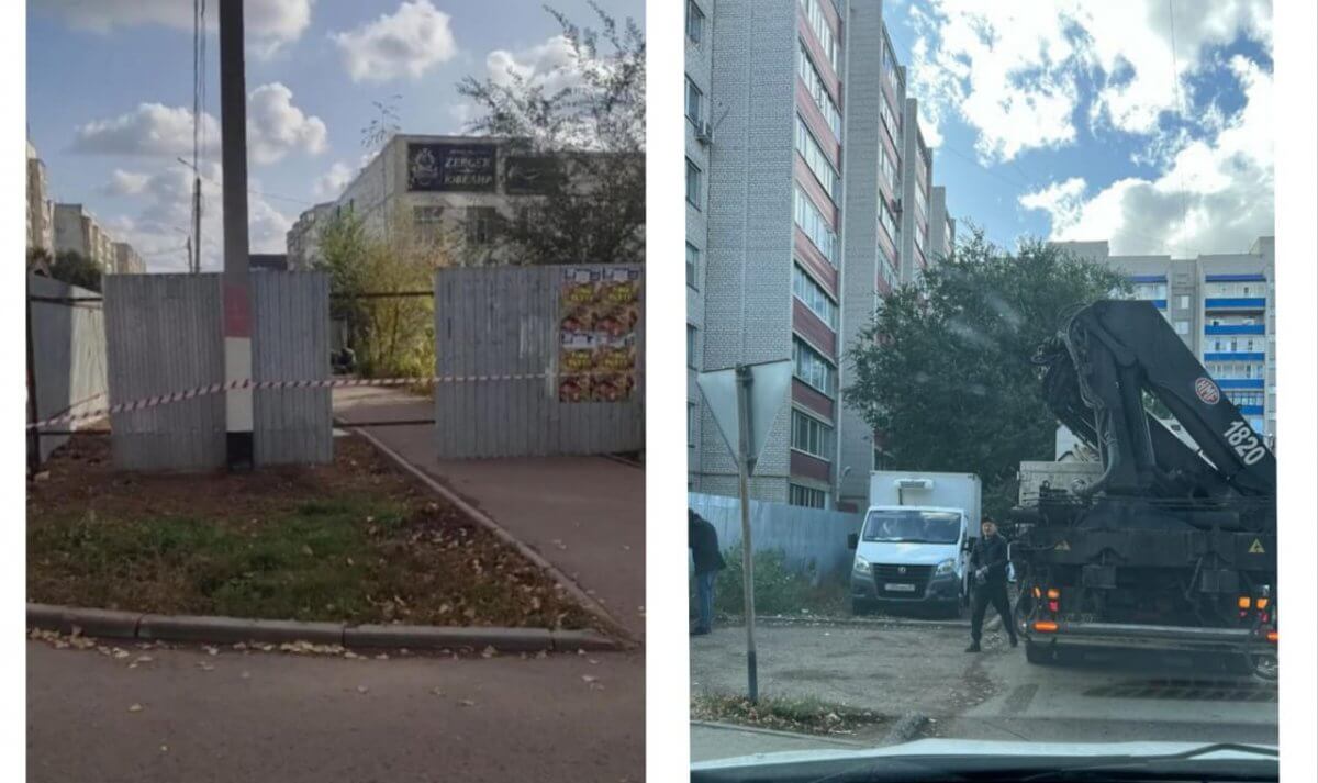 Где законные 7 метров? Придомовую территорию пять раз перепродавали частникам в Уральске