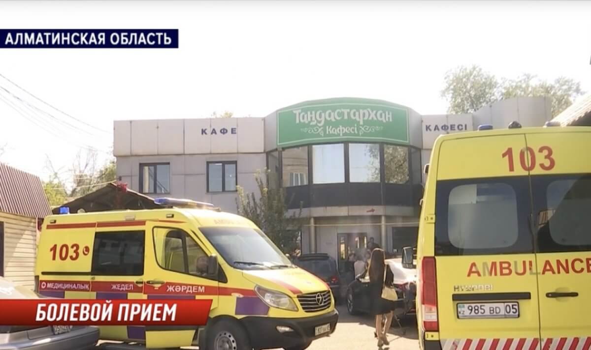 Станцию скорой помощи переселили в заброшенное кафе в Алматинской области