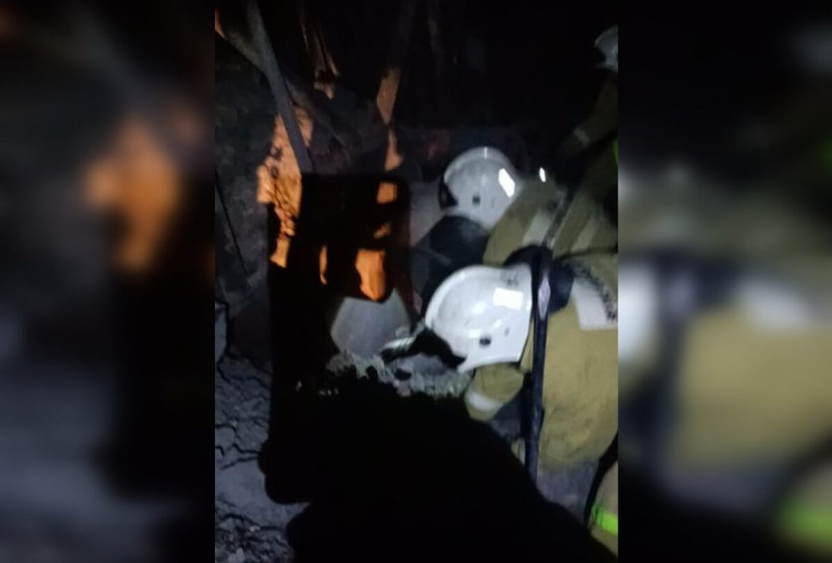 Котел бани разорвало в Зайсане. Погиб человек