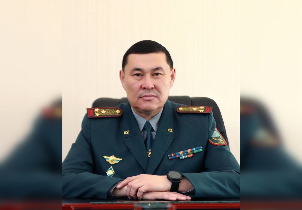 В ДЧС Алматы назначили нового руководителя