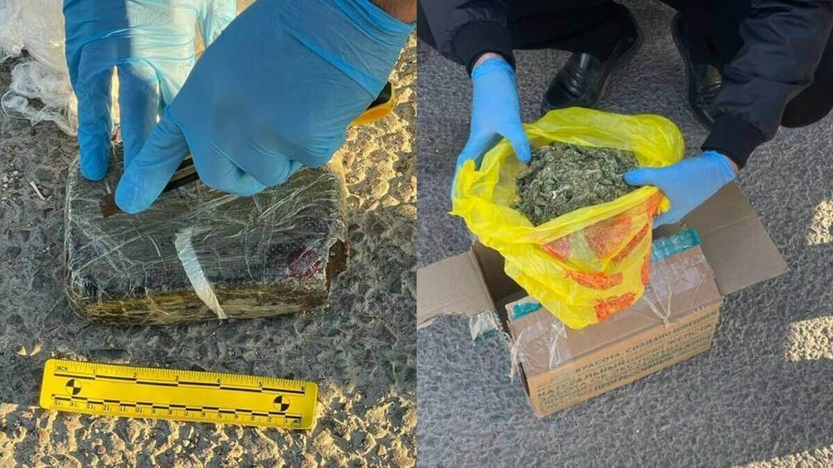 Четыре тысячи доз наркотиков изъяли полицейские в Мангистау