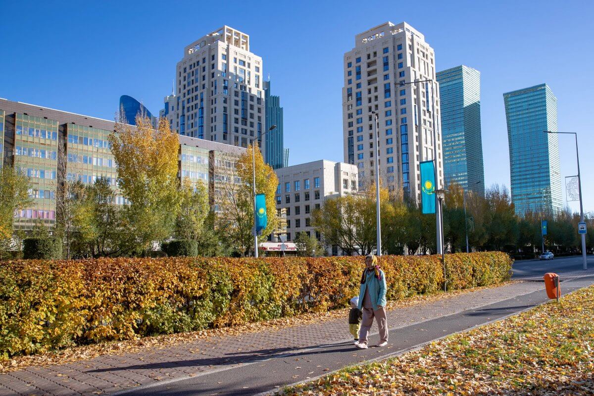 Морозы ожидаются на севере и в центре Казахстана