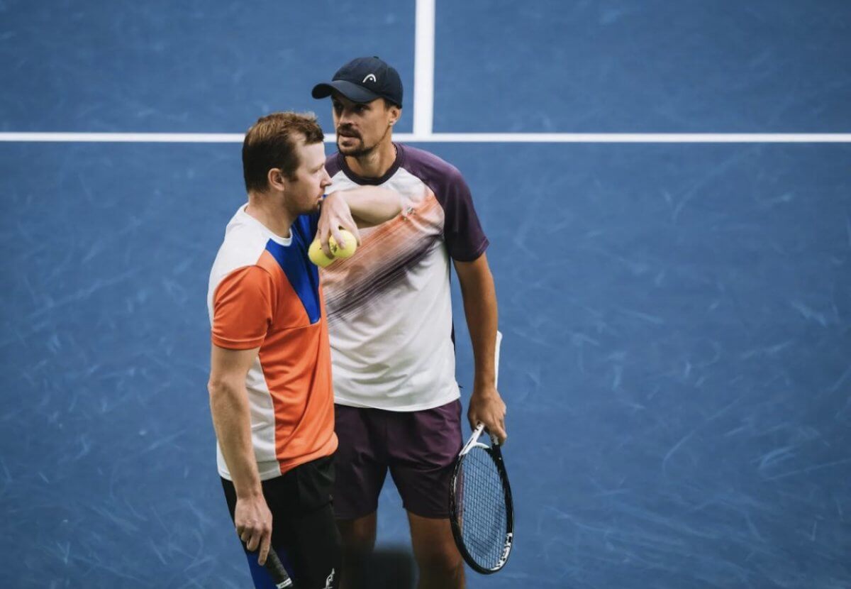 Казахстанский теннисист вышел в финал турнира ATP 250 в Швеции