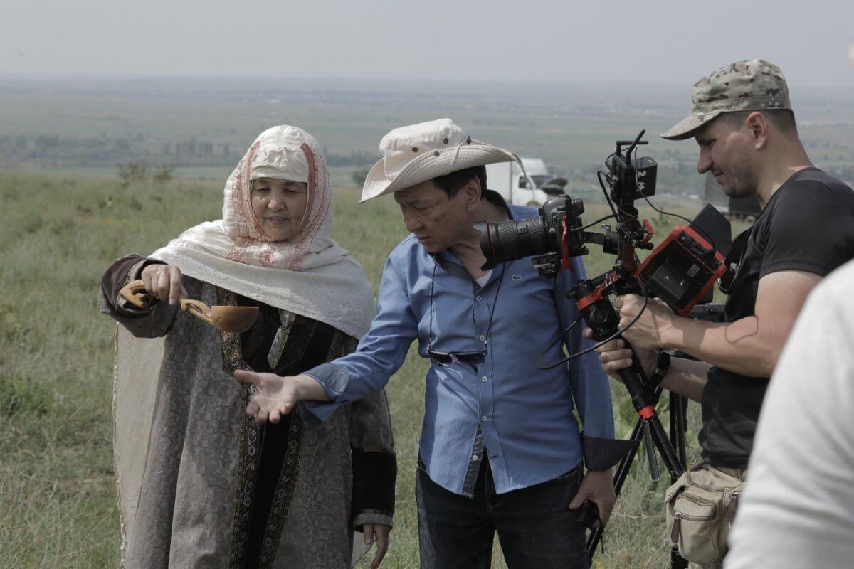 Бахыт Каирбеков: "Я обращаюсь к духу кочевого мира"