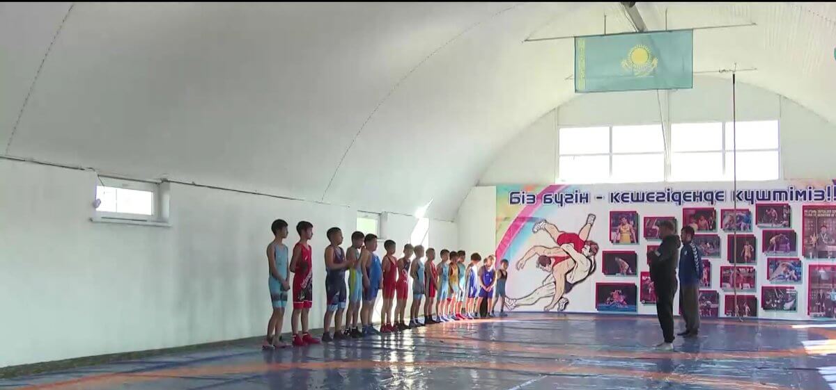 Спорткомлекс построил на свои деньги тренер в Жамбылской области