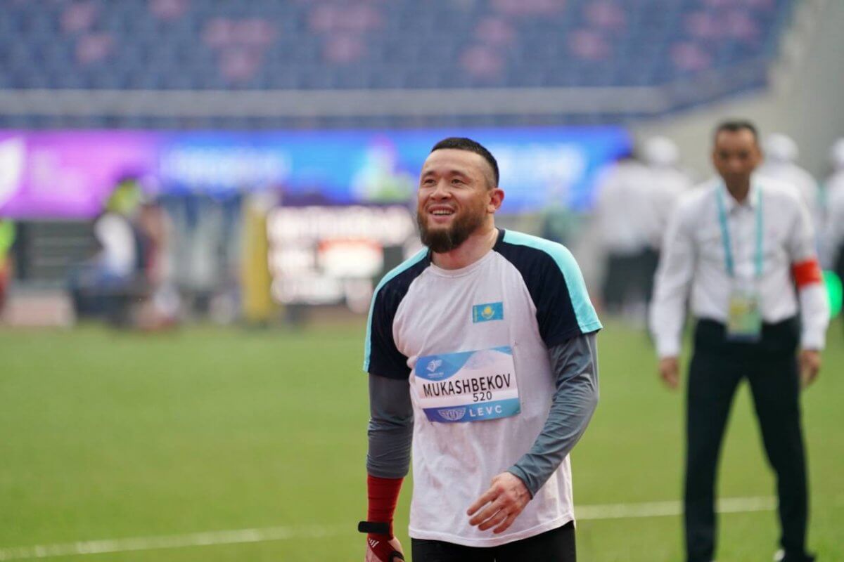 Шестое золото Азиады принес сборной казахстанский параатлет (ВИДЕО)