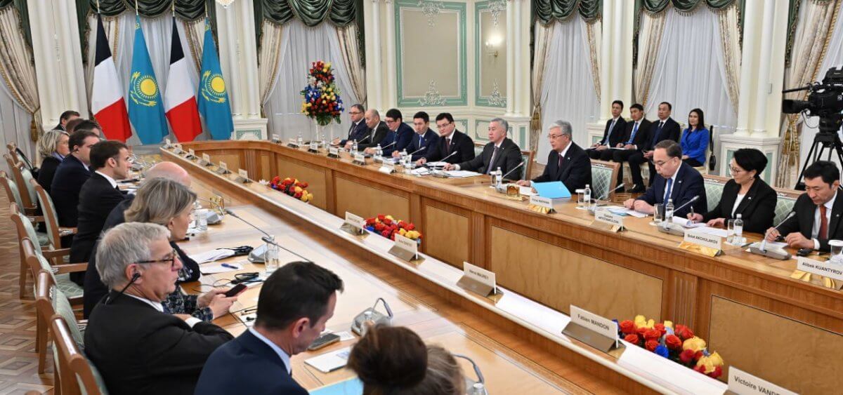 Франция инвестировала в экономику Казахстана около 18,7 млрд долларов