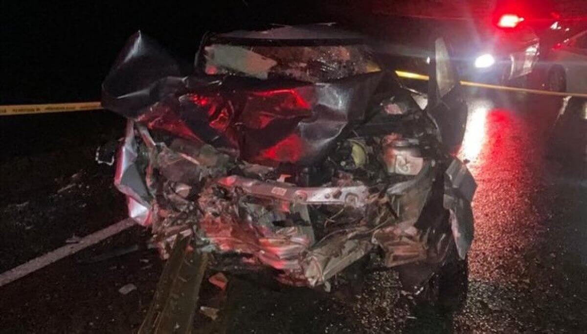 Два человека погибли в аварии на трассе в ВКО