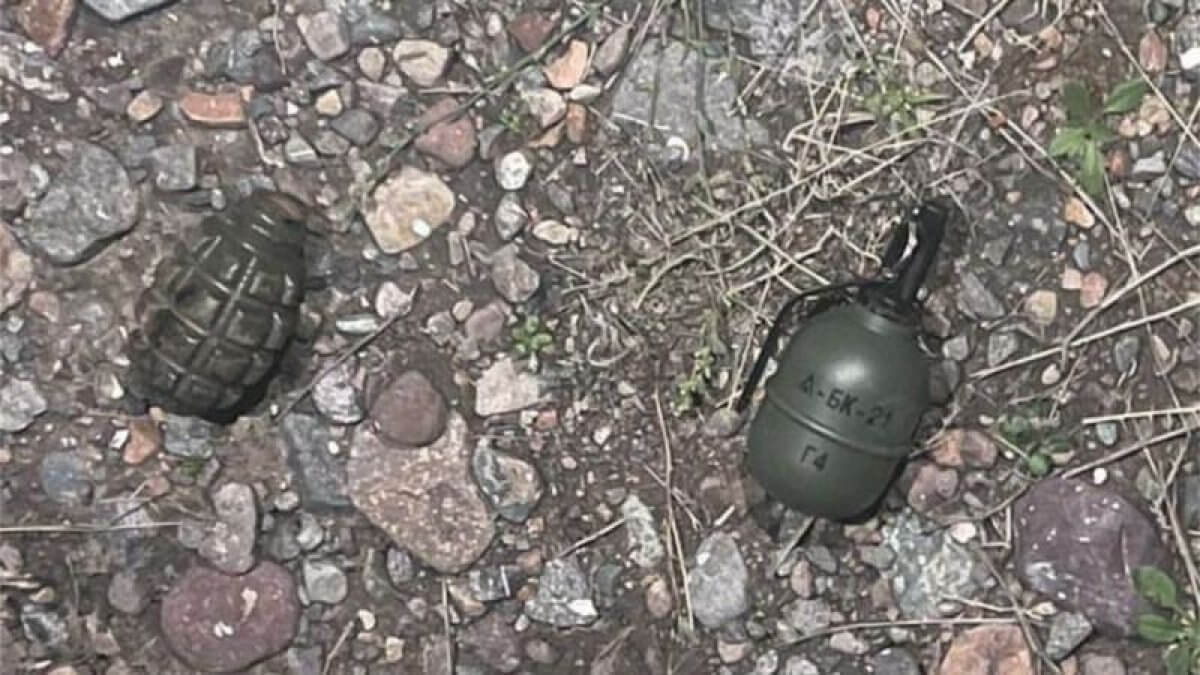 Тайник с советскими гранатами обнаружен на трассе в Алматинской области