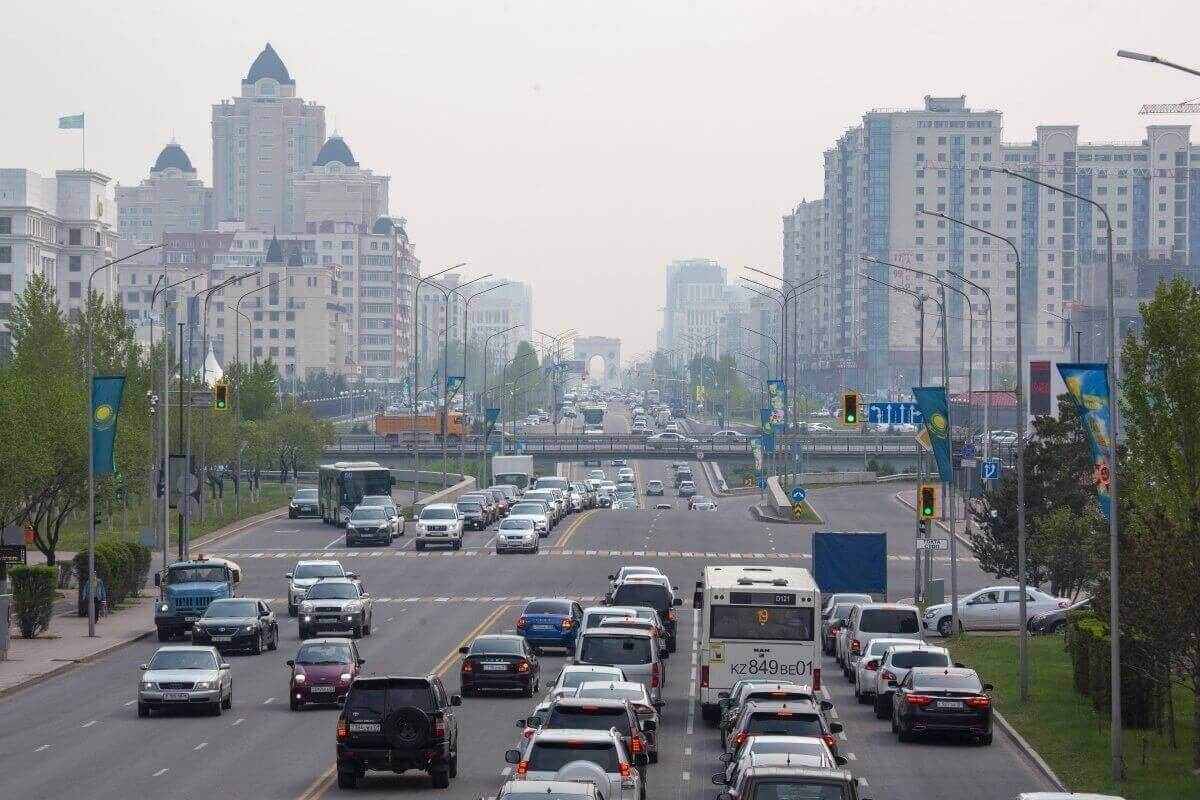 Схемы движения еще двух маршрутов изменили в Астане