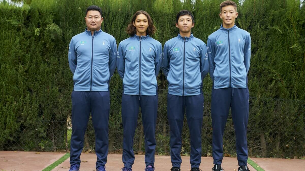 В 10-ку сильнейших вошли казахстанские юниоры на Davis Cup Juniors Finals