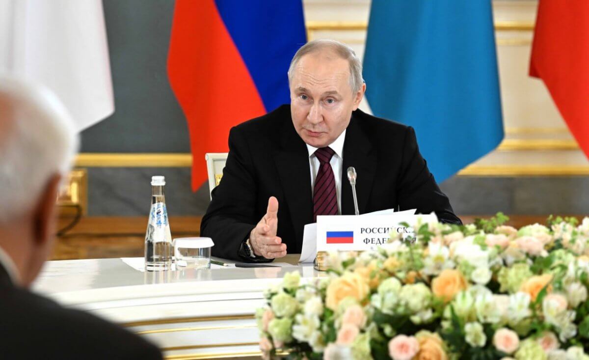 Владимир Путин приедет в Казахстан – СМИ
