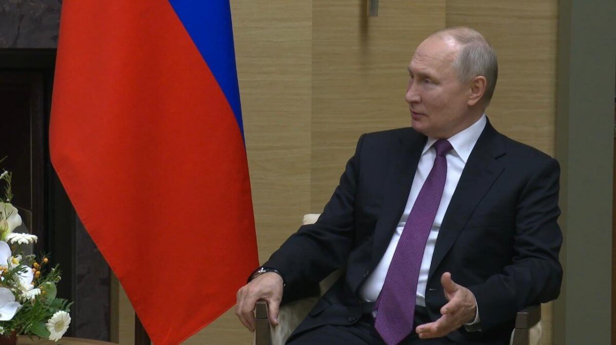 "Ростатом" готов разработать проект – Путин о строительстве АЭС в Казахстане
