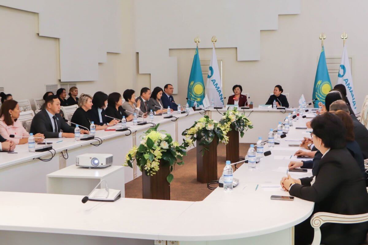 Региональное женское крыло партии AMANAT создали в Павлодарской области