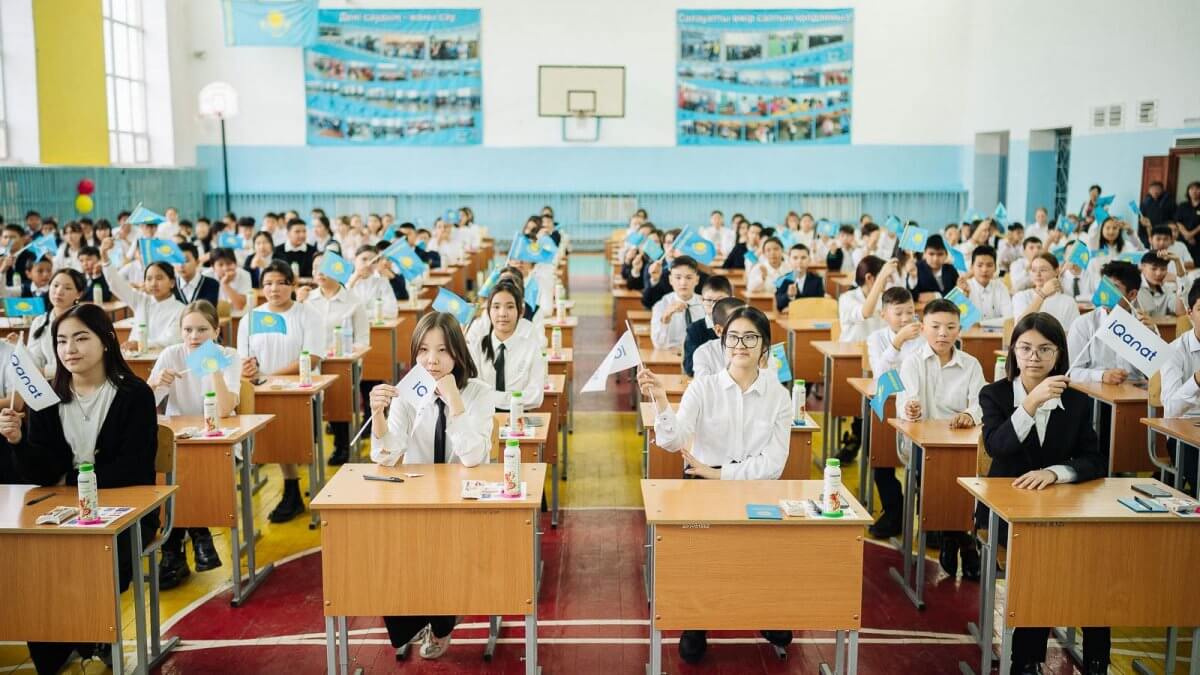 48 тысяч сельских учеников приняли участие в олимпиаде IQanat