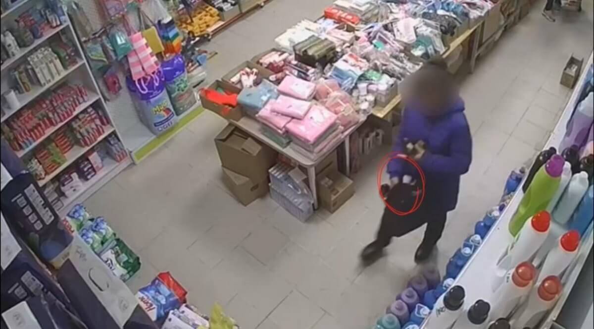 Похитительницу шампуней задержали в Хромтау