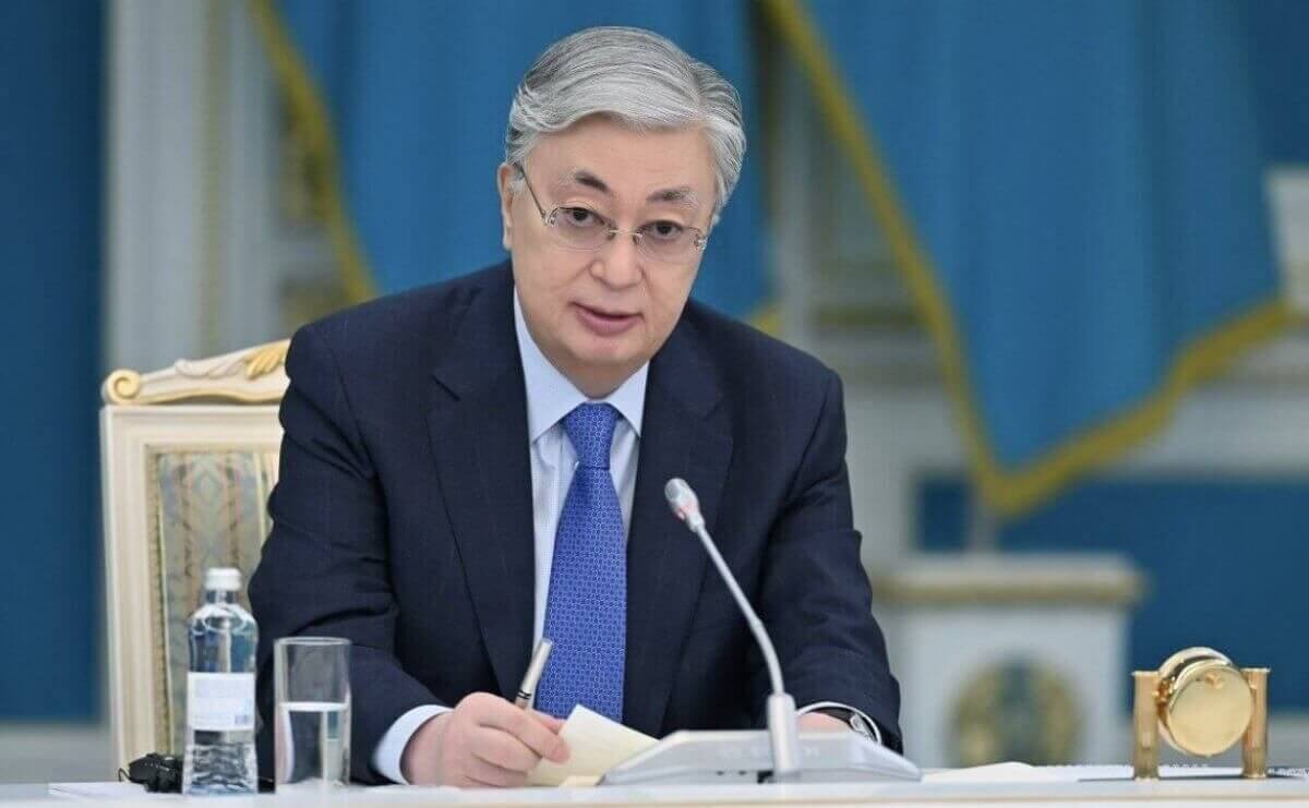 Токаев выразил соболезнования Нурсултану Назарбаеву
