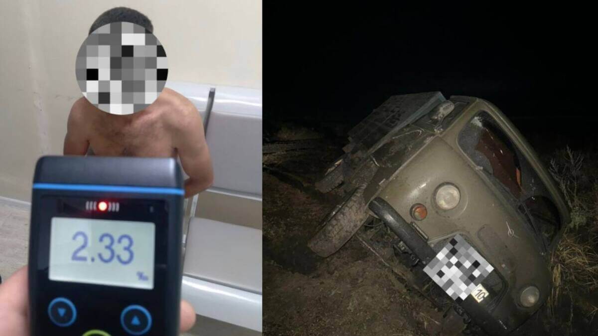 Пьяный мужчина стрелял из ружья в полицейских Костанайской области