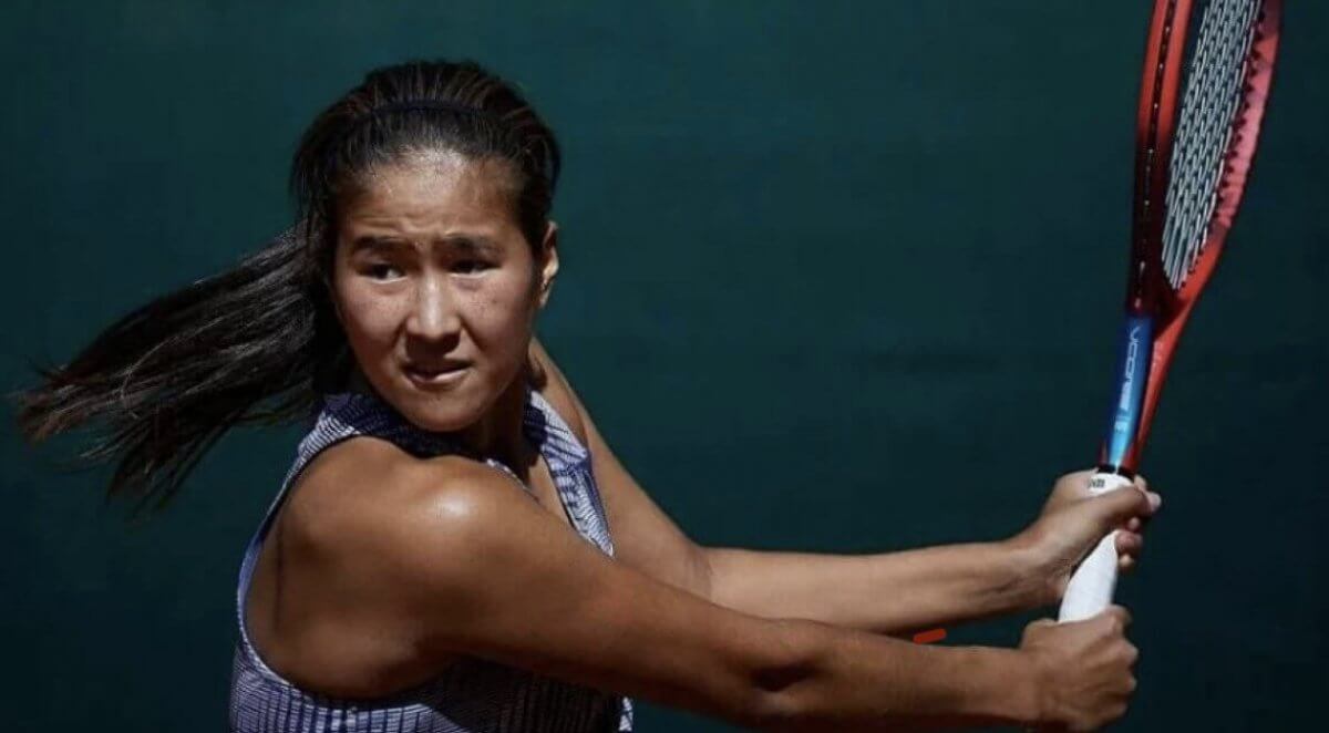 Теннисистка из Казахстана взлетела в рейтинге WTA