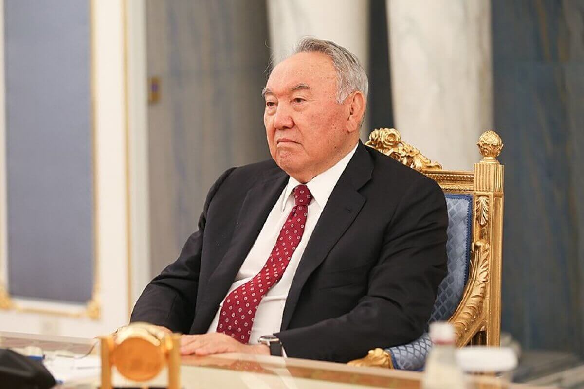Нурсултан Назарбаев обратился к казахстанцам