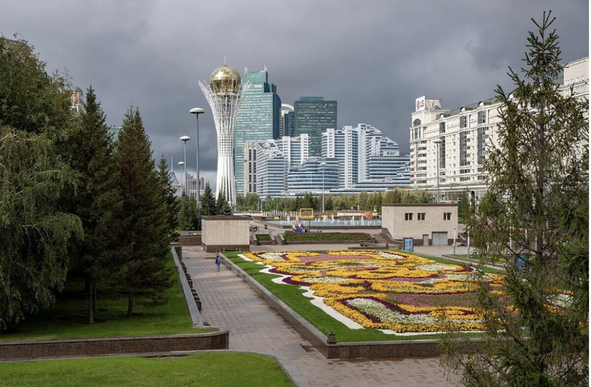 Новую улицу открыли в Астане