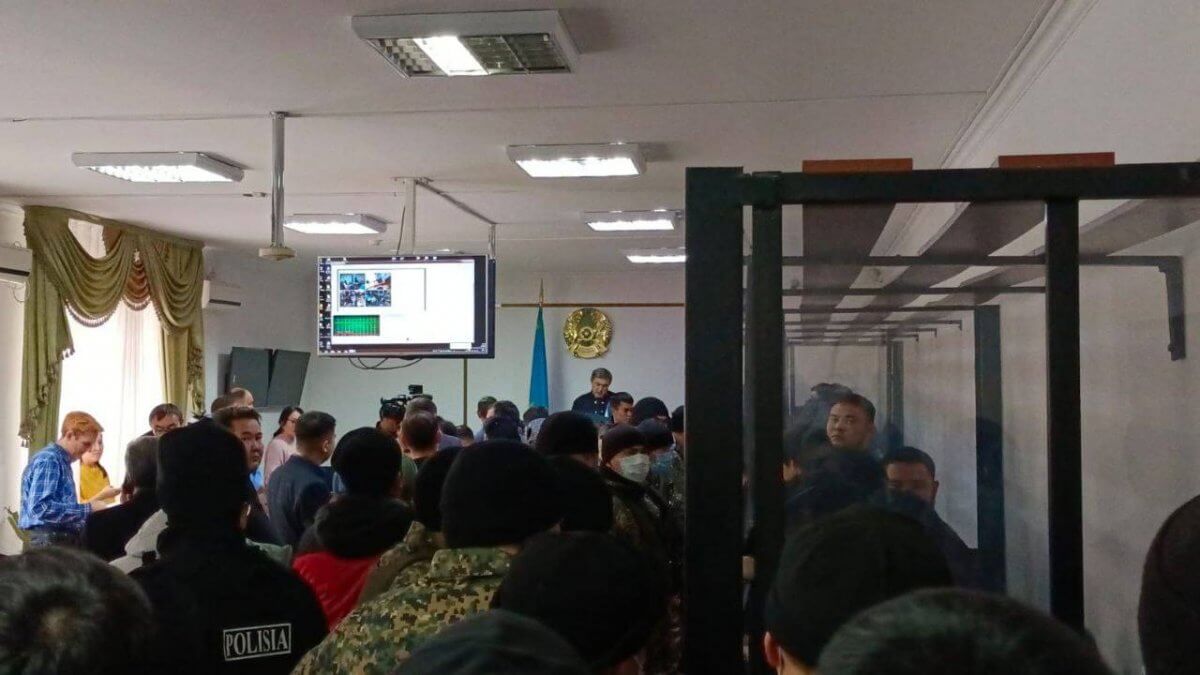Двойное убийство в клубе "Миллиардер": подсудимым огласили приговор в Актобе