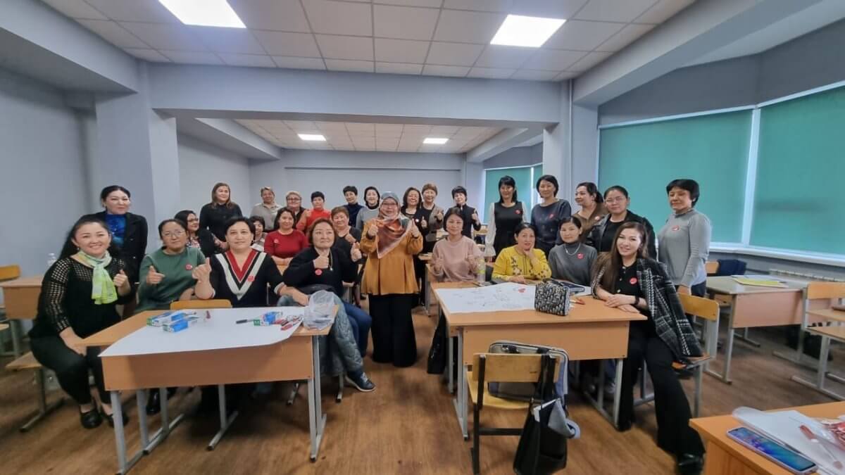 Новые знания — новый уровень: как повышают навыки работников дошкольных организации в Алматы