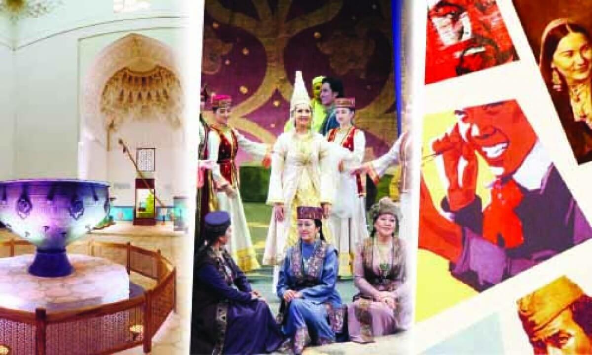 Культурный ландшафт Казахстана