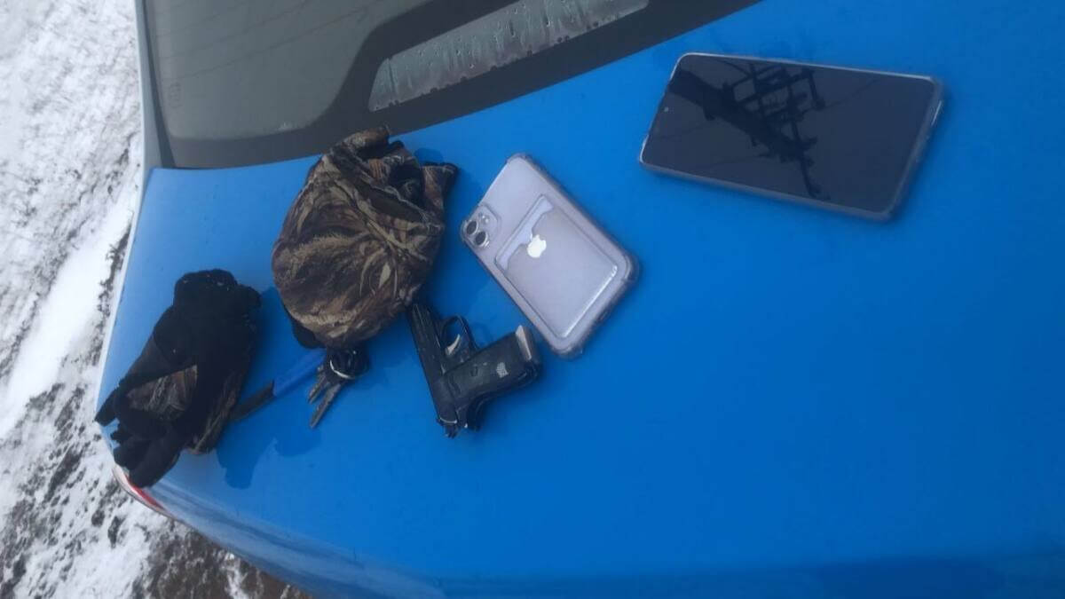 Угрожал ножом и грабил: напавшего на акмолинок мужчину задержали