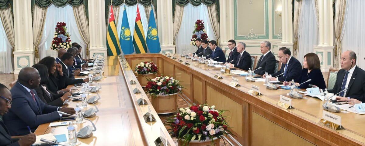 Казахстан рассматривает Того как важного партнера в Африке