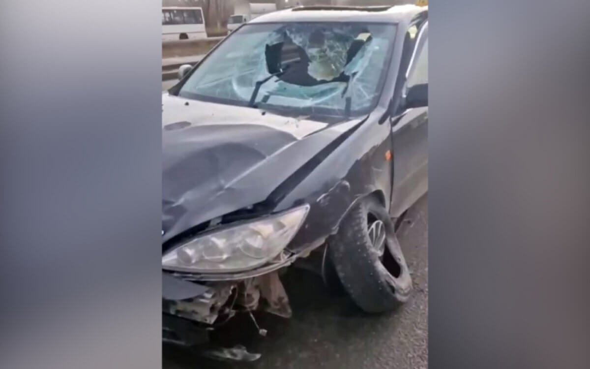 Водитель насмерть сбил пешехода в Актобе