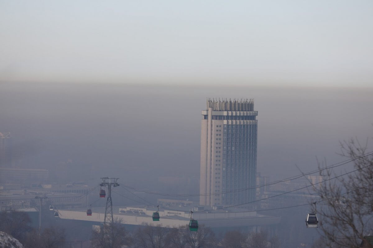 Неблагоприятные метеоусловия ожидаются в семи городах Казахстана