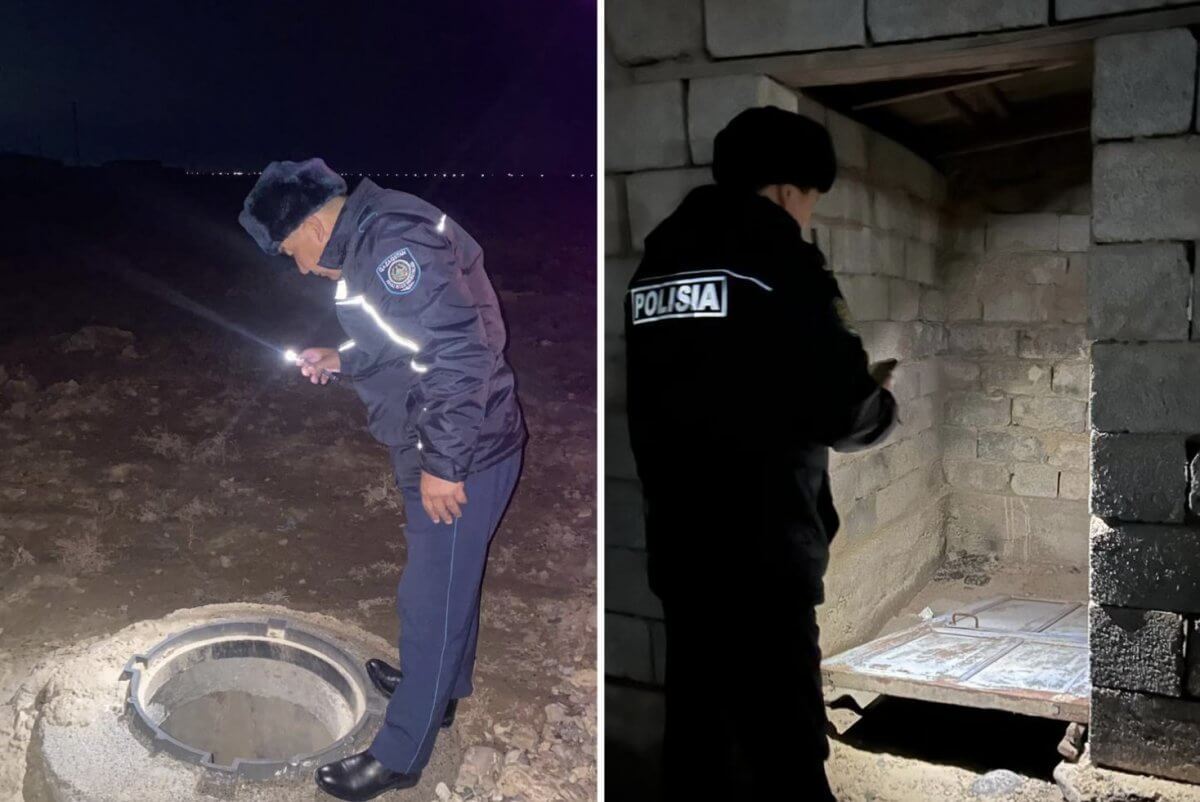 Продолжаются поиски четырехлетнего ребенка в Туркестанской области