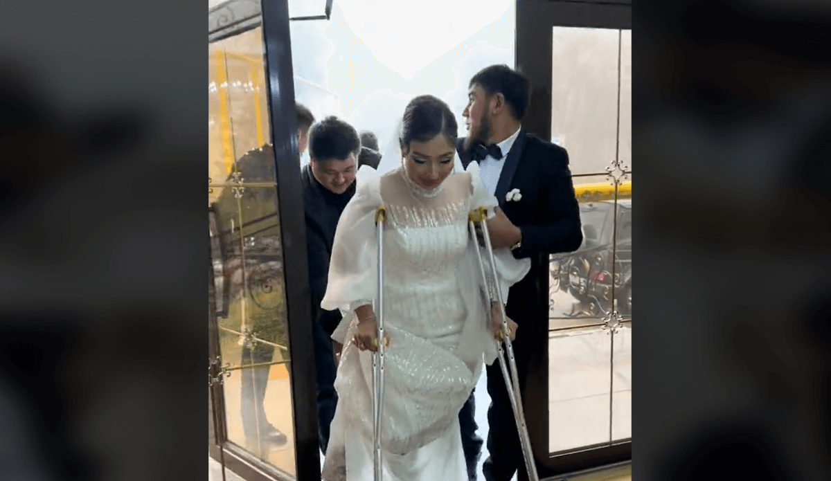 Видео однополой свадьбы не имеет отношения к Казахстану