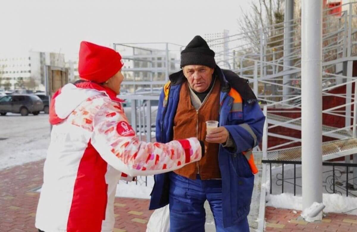 Почти 800 акций провели волонтеры Астаны за год