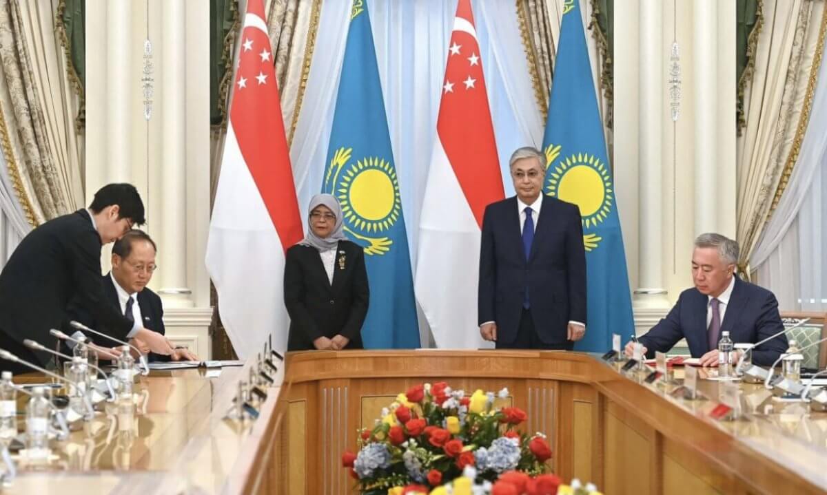 Казахстан и Сингапур договорились создавать условия для взаимных инвестиций
