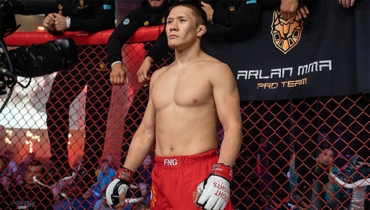 Жалгас Жумагулов нокаутом взял первый бой после ухода из UFC
