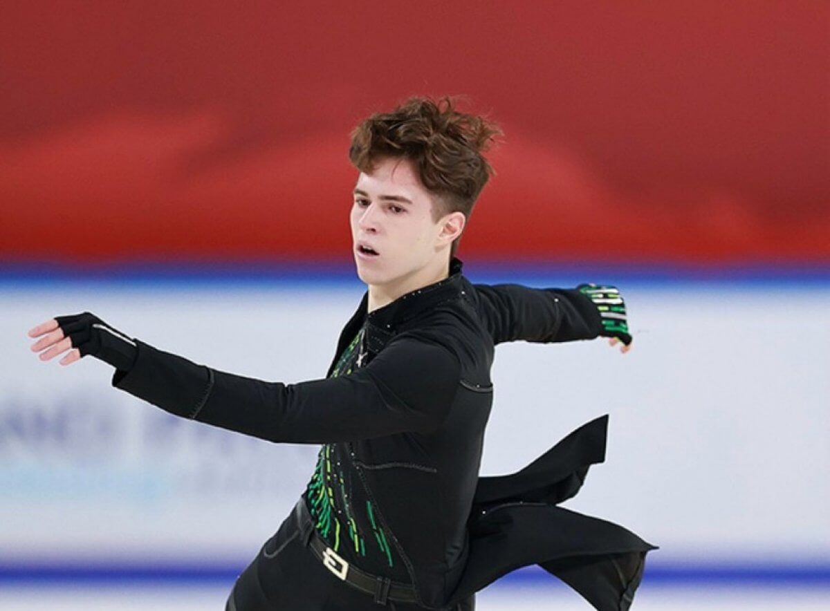 Казахстанский фигурист стал вторым на крупном турнире в Хорватии