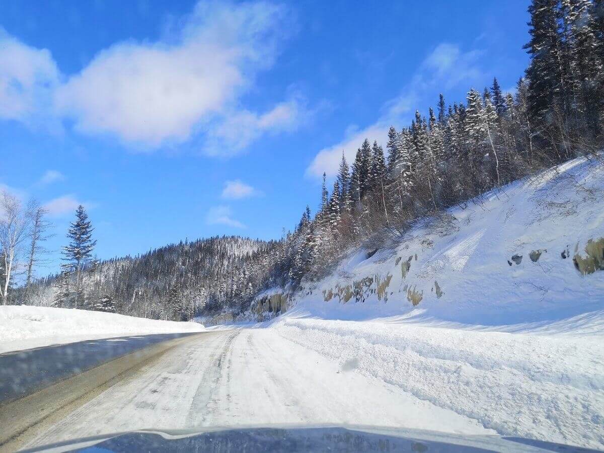 На 55 участках казахстанских дорог действует ограничение движения