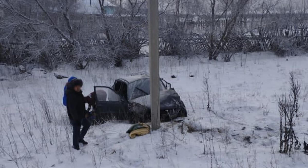 Два человека пострадали в ДТП в Усть-Каменогорске