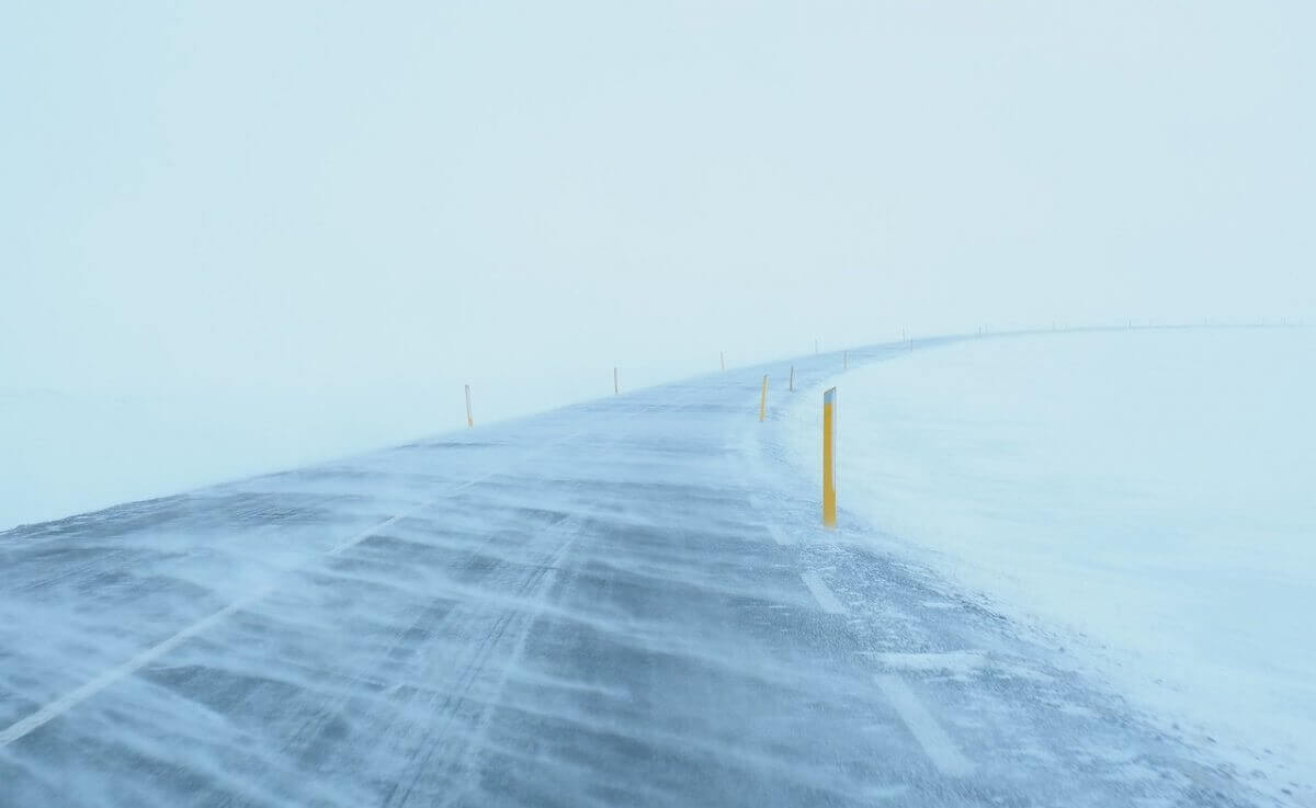 Участок республиканской трассы закрыли в Алматинской области